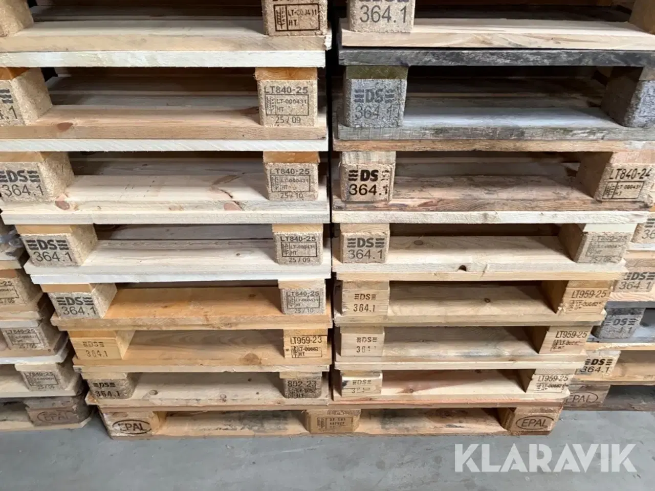 Billede 6 - EUR paller 533 styk