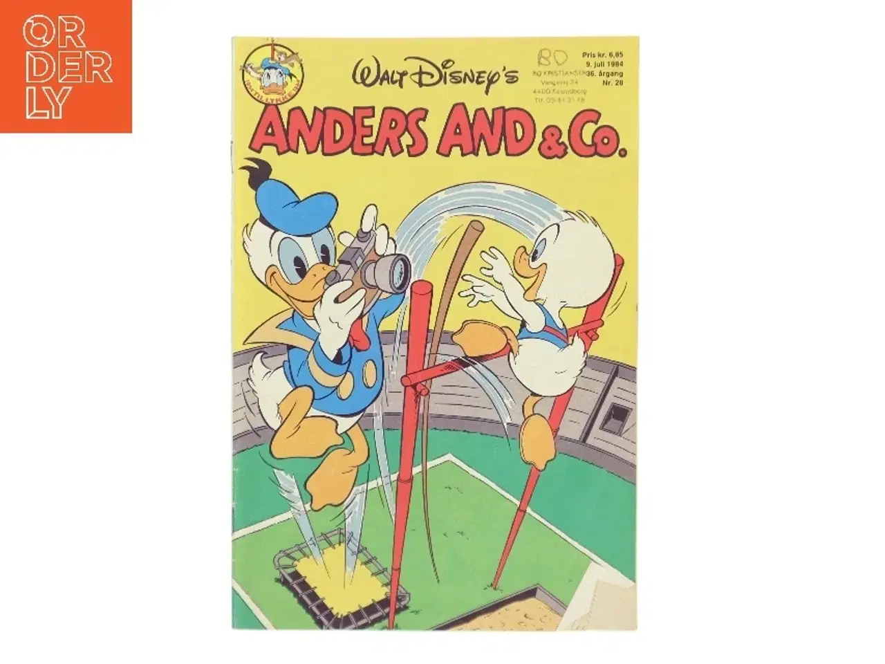 Billede 1 - Anders And & Co. af Walt Disney (Bog)