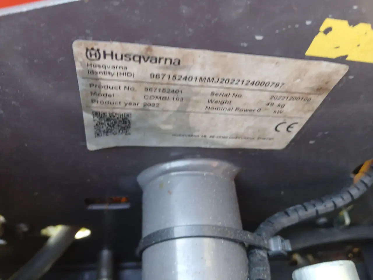 Billede 11 - Husqvarna R316TSXAWD plæneklipper