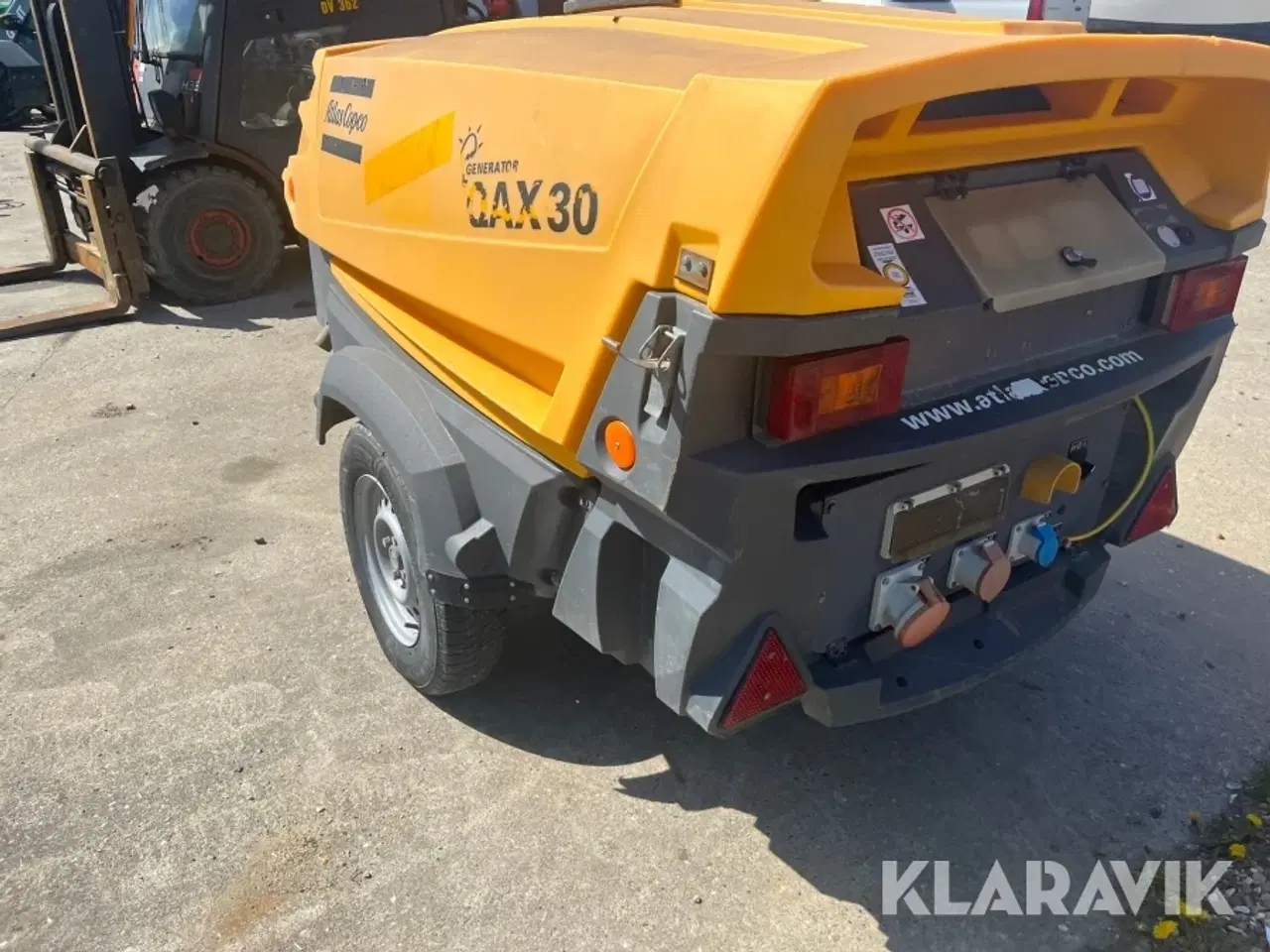 Billede 6 - Generator Atlas Copco QAX 30