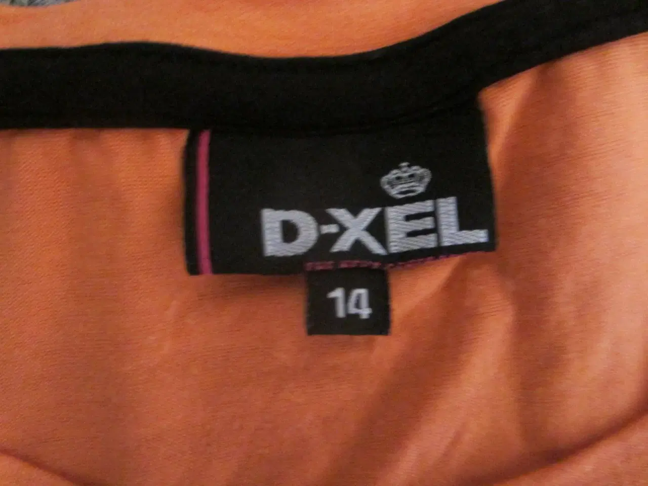 Billede 3 - Smart tunika i orange i str 14 fra D-xel
