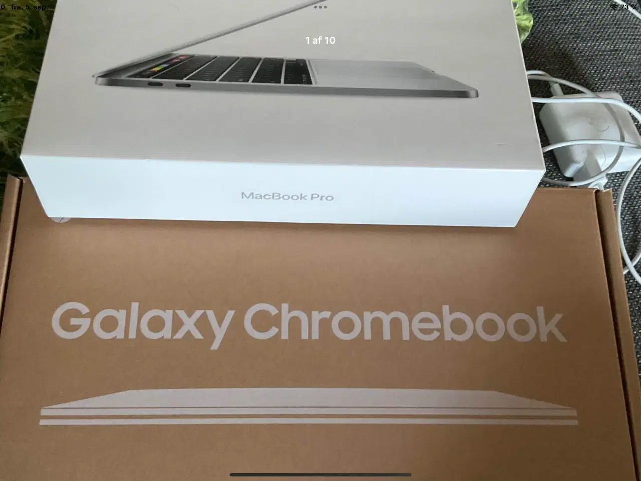 Billede 1 - Apple MacBook Pro & samsung Galaxy chromebook GO