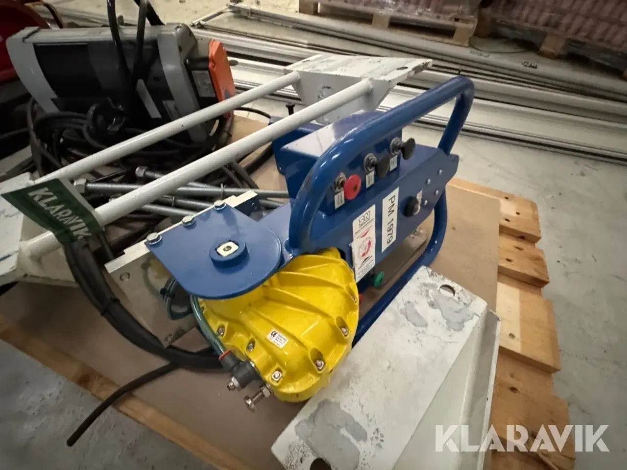 Billede 7 - Vakuum arm/kran JJ Mteknik PNO100