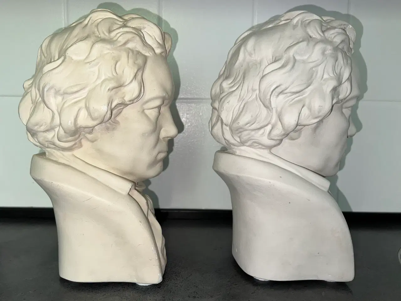 Billede 4 - Beethoven Buste 2 stk.