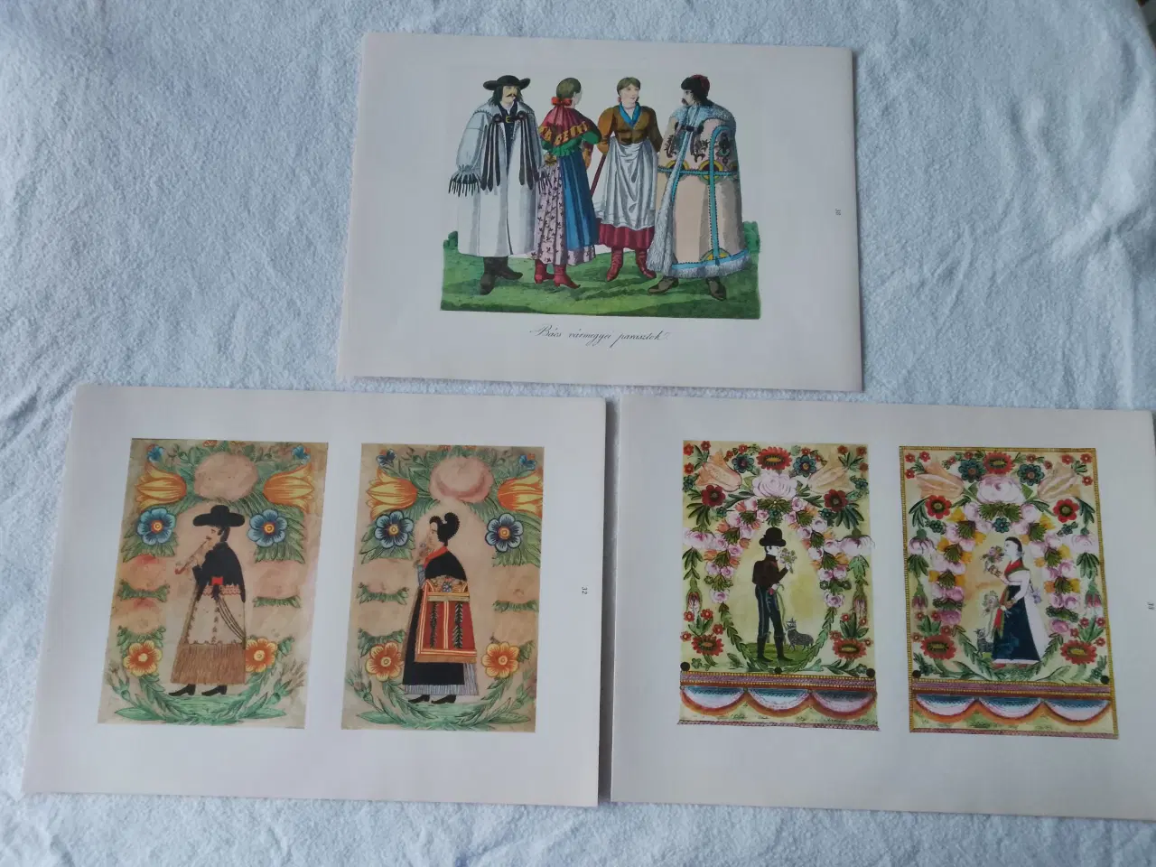 Billede 10 - Folkedragter fra Ungarn 