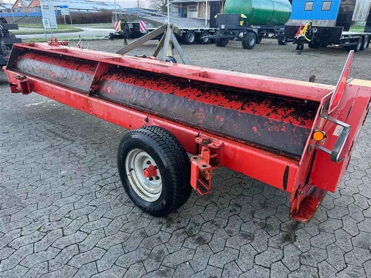 Billede 8 - Kuhn BNG450 Brakslåmaskine