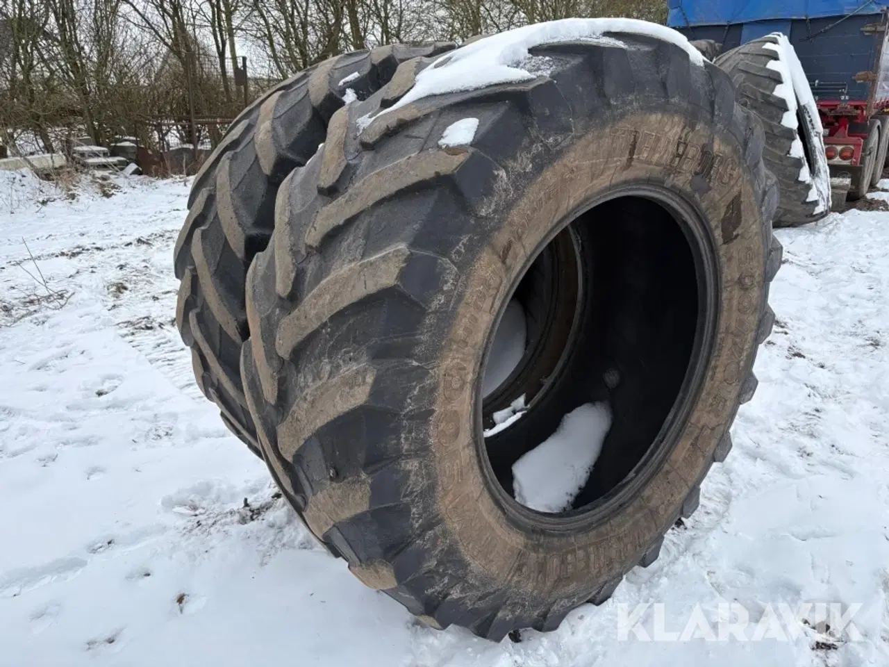 Billede 6 - Dæk Trelleborg 600/70 R 34 2 styk