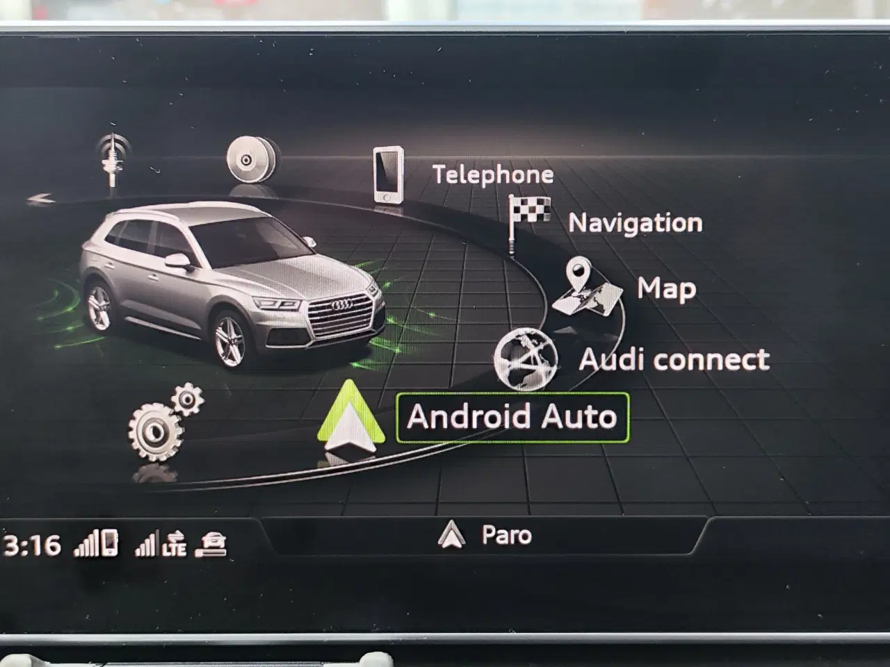 Billede 4 - AUDI Mhi2/Mhi2Q Carplay/Android og 2025 kort