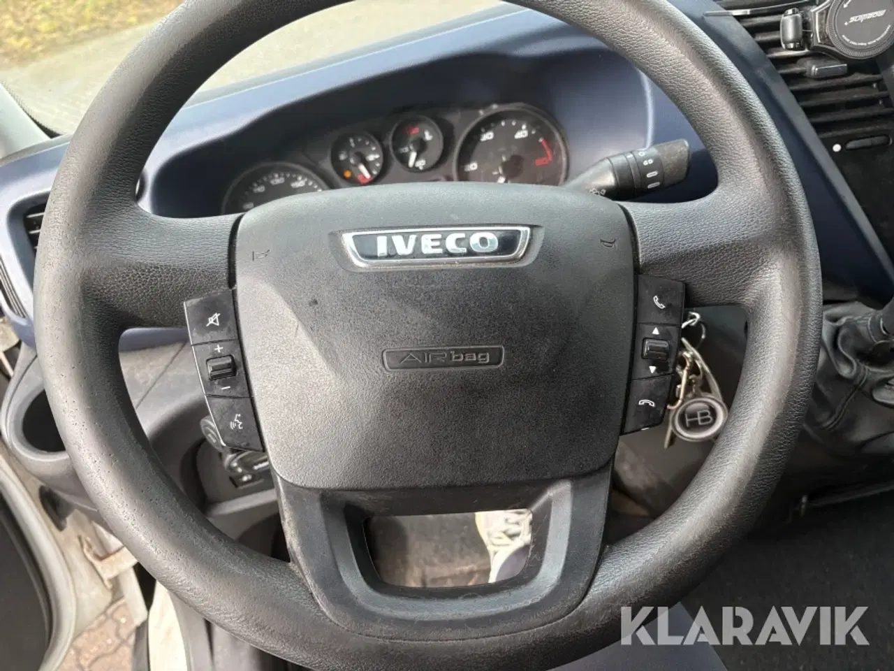 Billede 12 - Varebil Iveco 35s16, 2, 3D WB4100 AUT 8 pallers boksbil