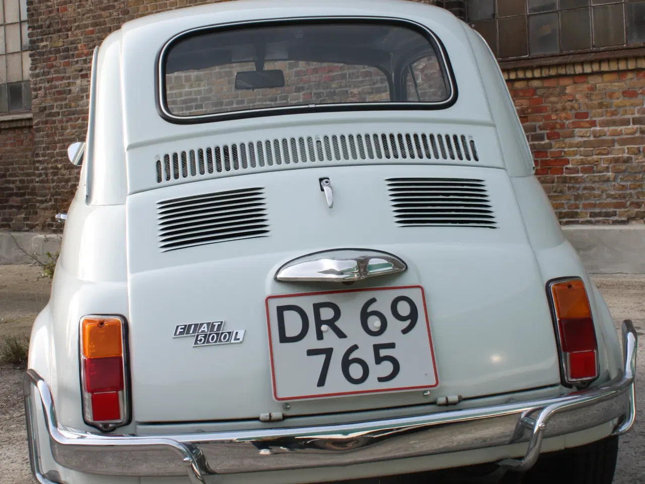 Billede 3 - Veteran Fiat 500