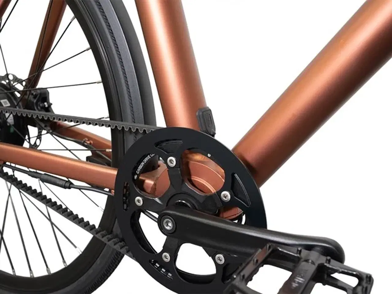 Billede 4 - Lindebjerg 28'' Elcykel Street H 2.0 - Kobber