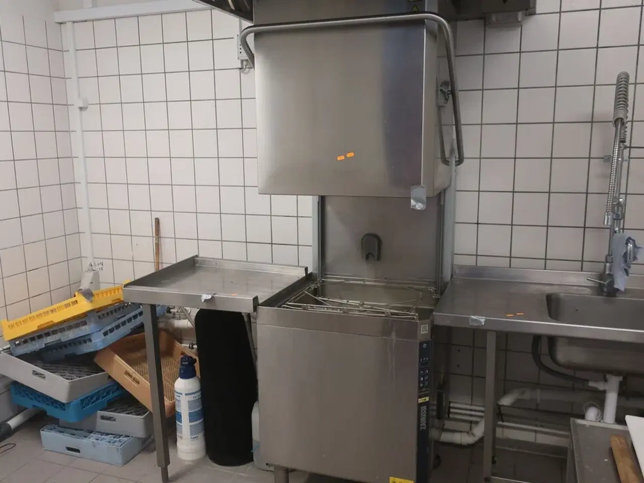 Billede 1 - Hætteopvasker ZANUSSI ZHT8DD
