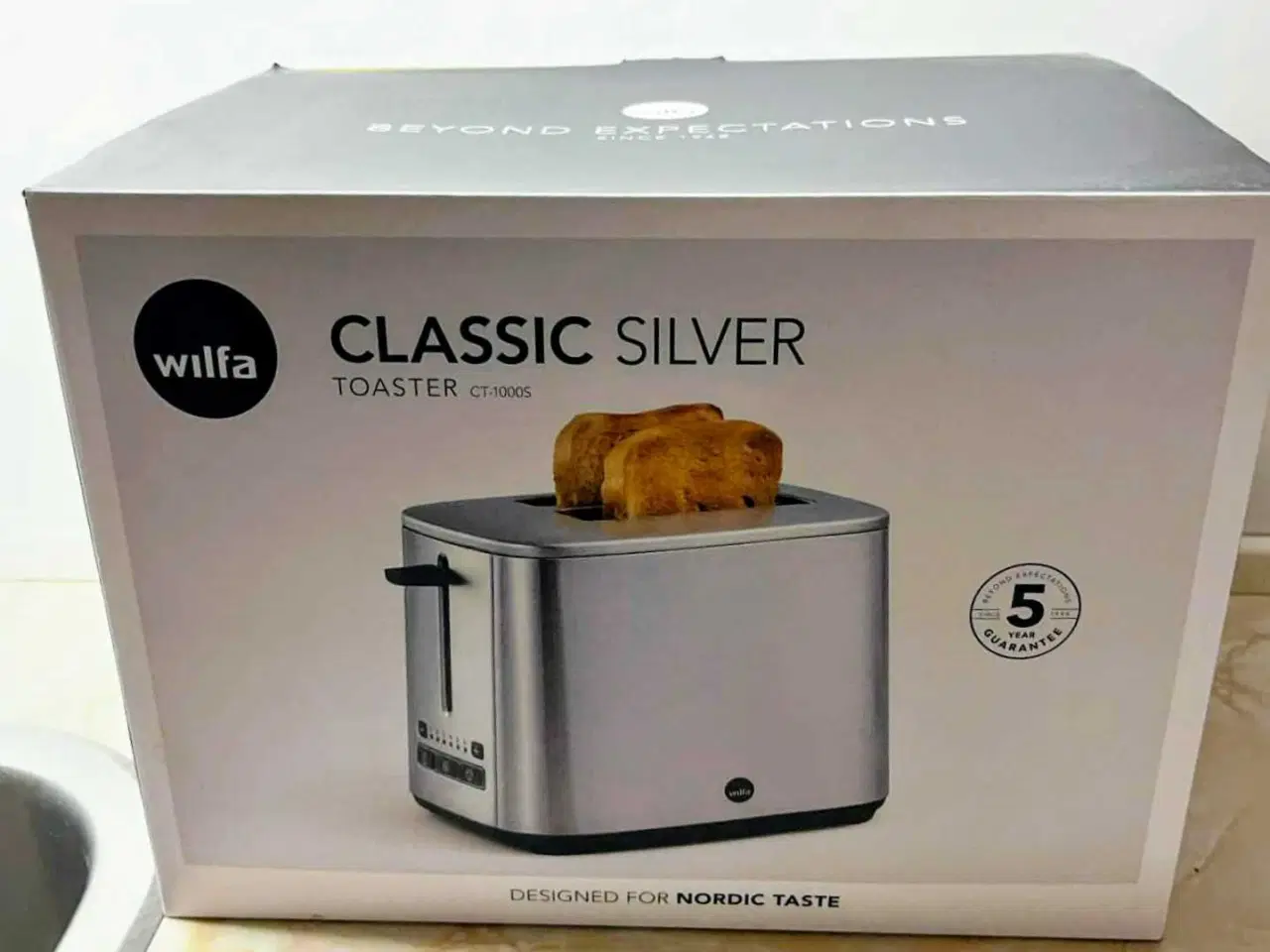 Billede 1 - Wilfa brødrister.