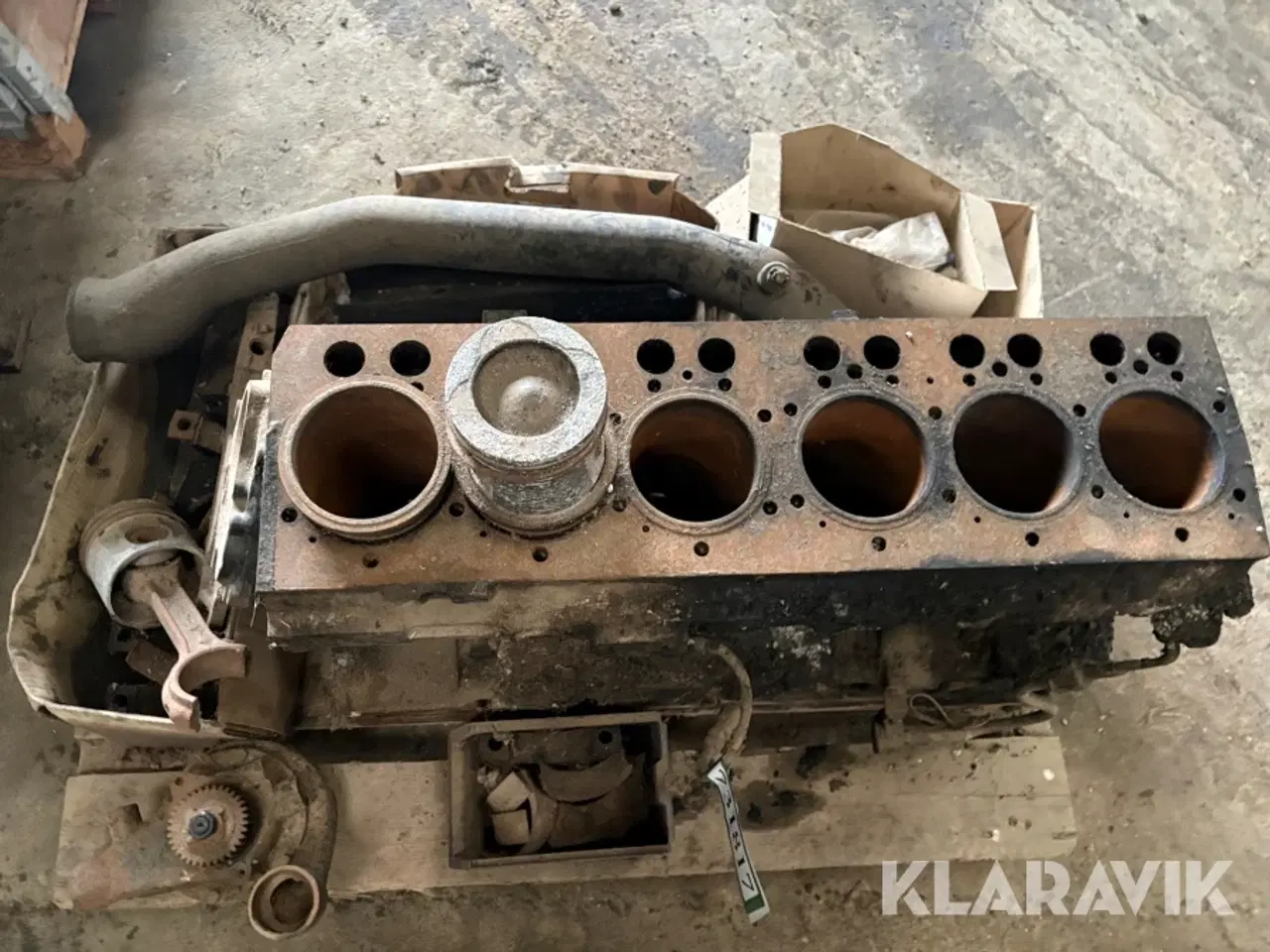 Billede 12 - Motor Sisu 84 CTA-4V