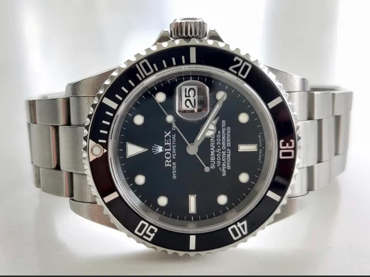 Billede 2 - Rolex sub 16610 LN 2006