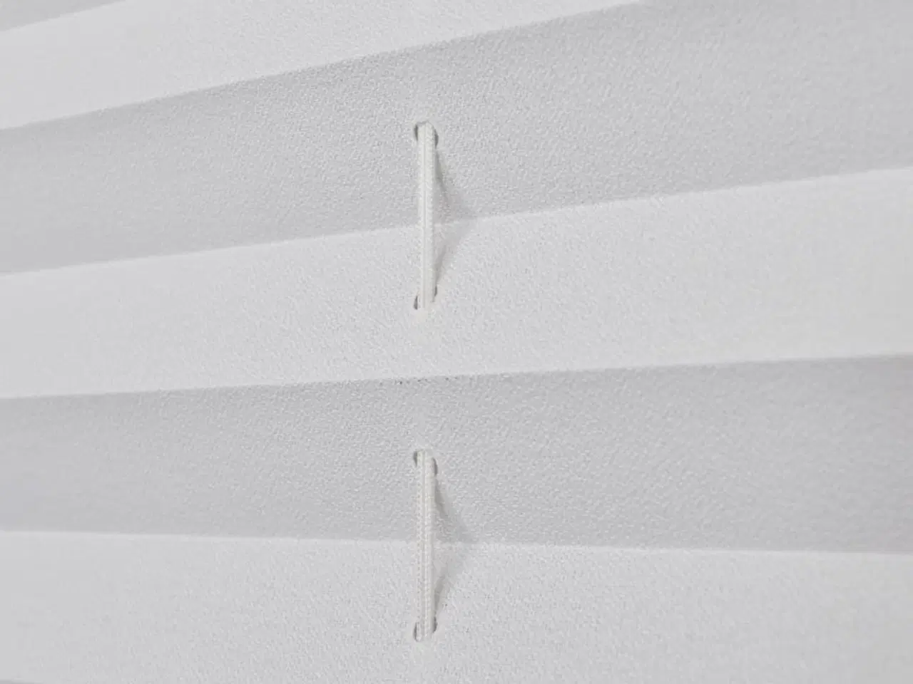 Billede 7 - Plisségardiner 100 x 200 cm hvid