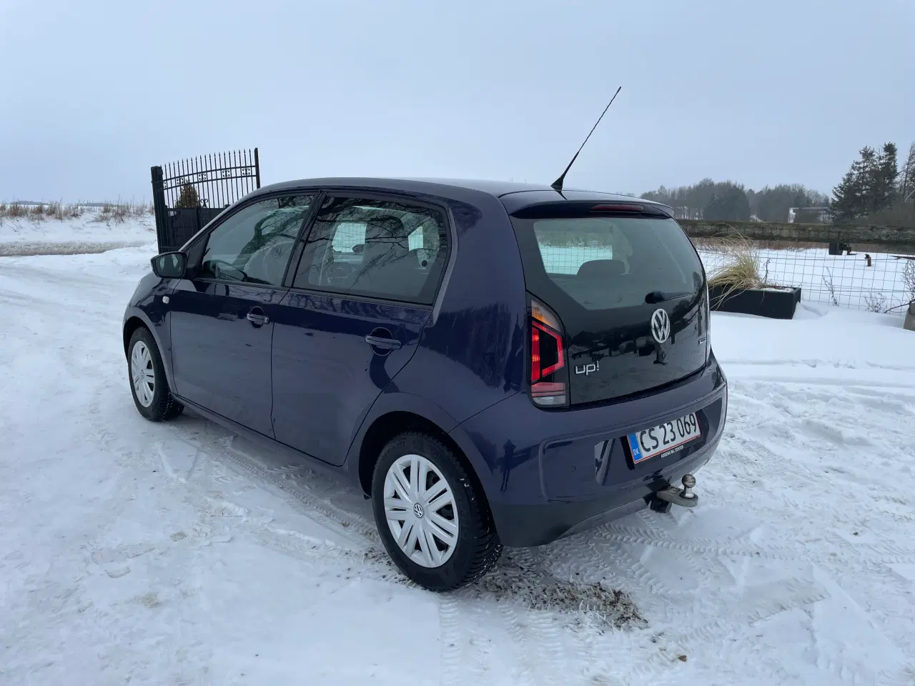 Billede 5 - VW Up Med Anhængertræk 