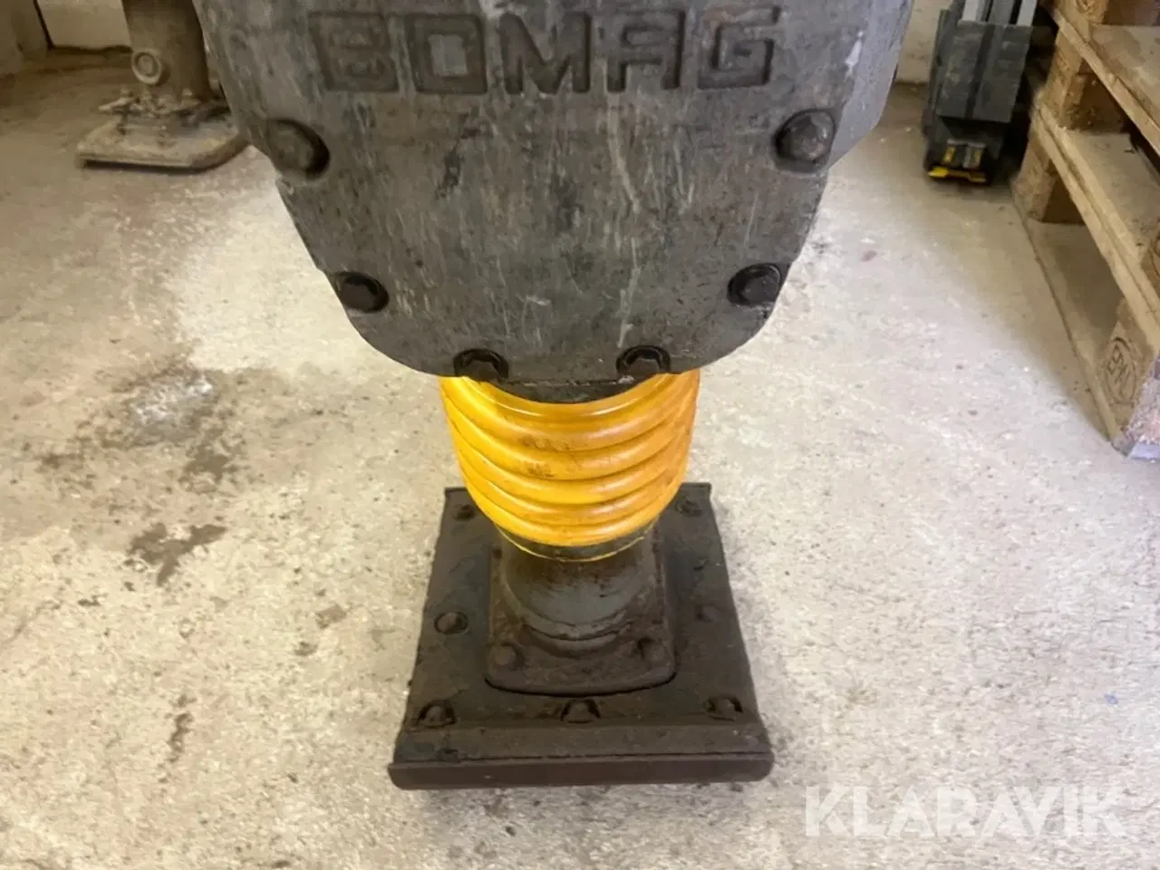 Billede 9 - Jordlopper Wacker Neuson/Bomag BS50-2plus/BT 60/4 3 styk