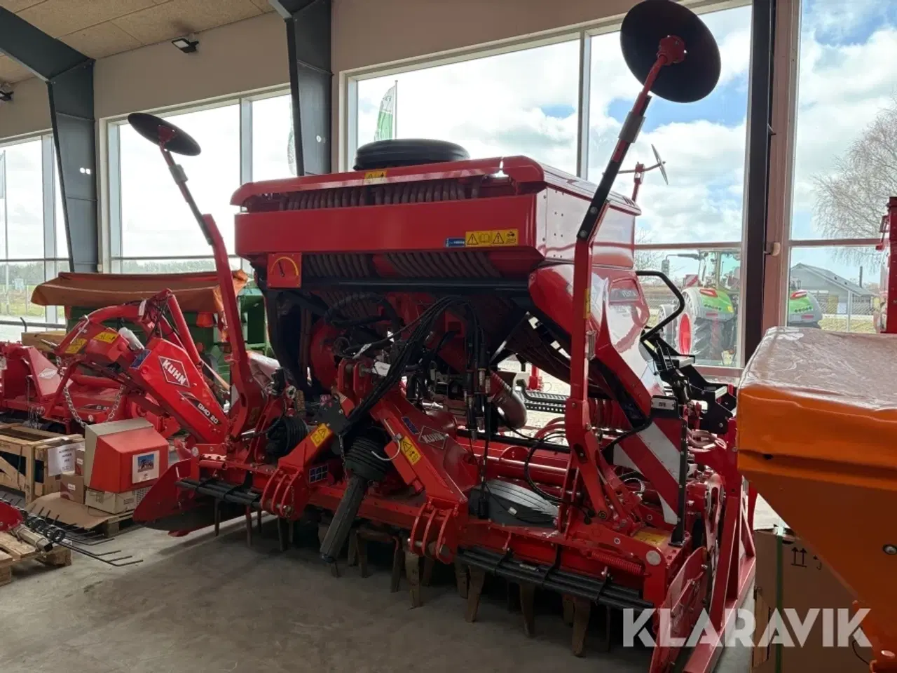 Billede 1 - Såmaskine med rotorharve KUHN HR 3040 Venta 3030 Isobus