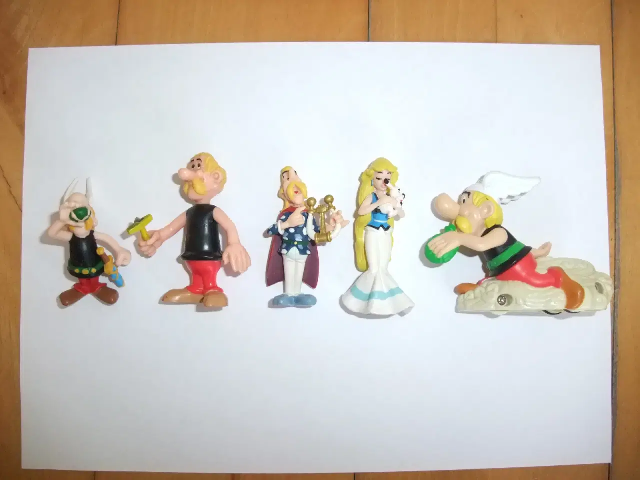 Billede 2 - Asterix Figurer