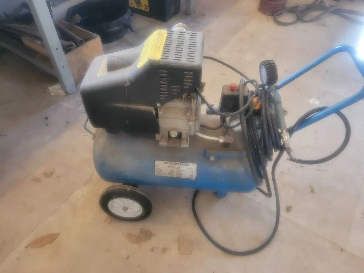 Billede 1 - BM280/50 luftkompressor