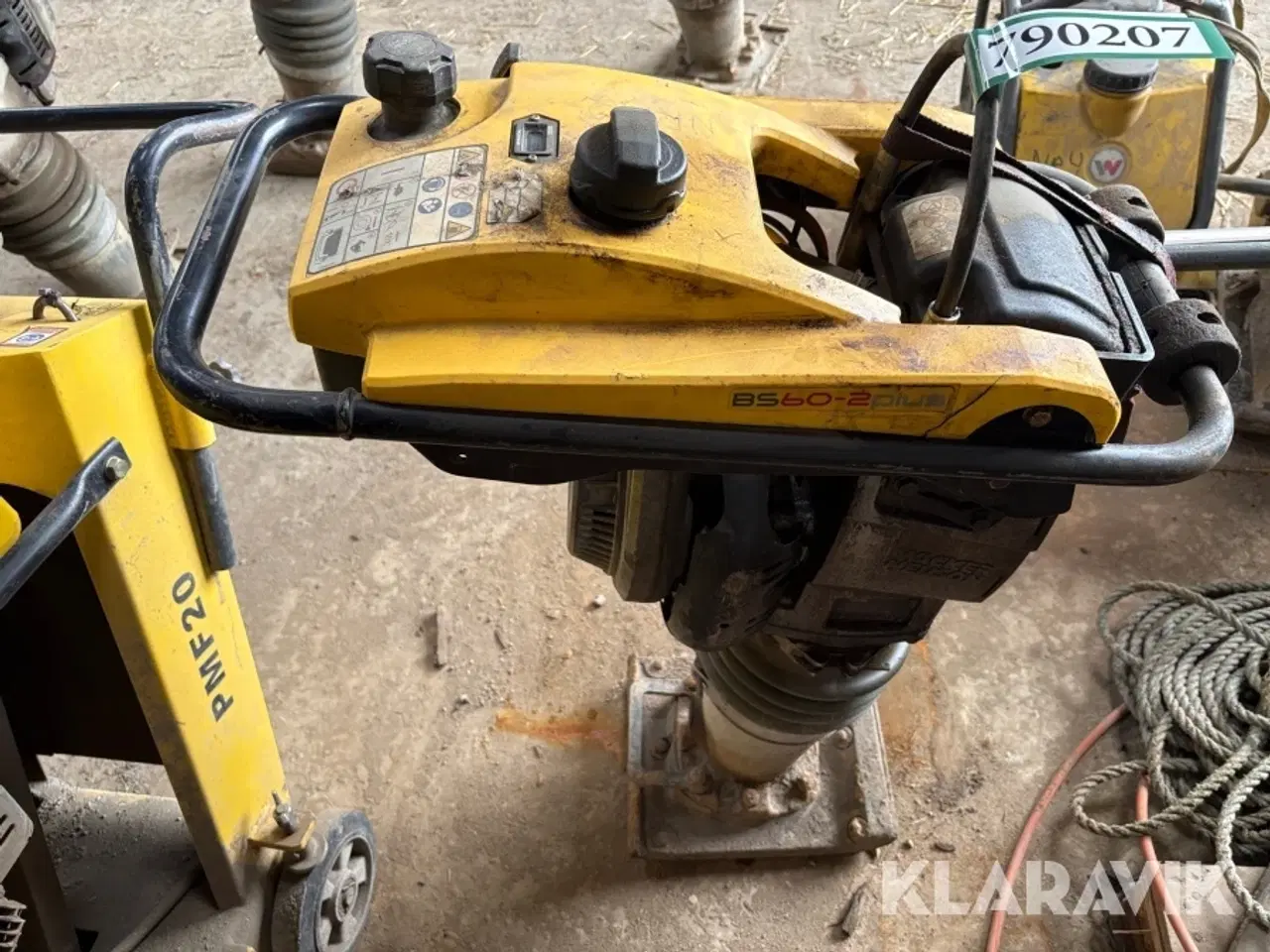 Billede 8 - Jordloppe Wacker Neuson Bs60-2plus