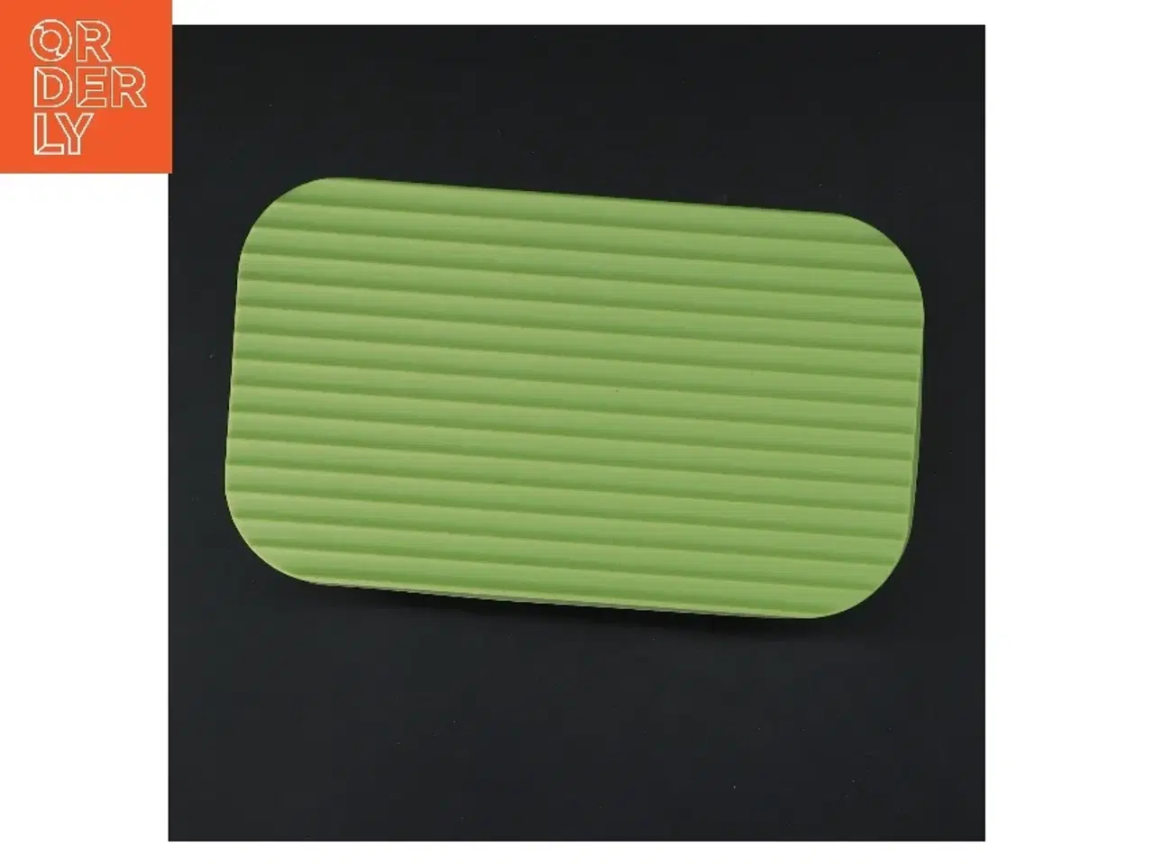 Billede 2 - Glasbrødbeholder med låg fra IKEA (str. 21x12,5 cm)