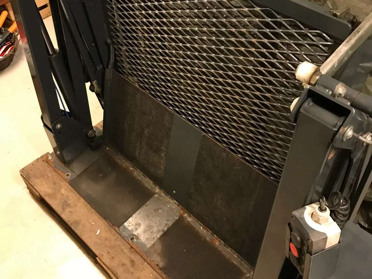 Billede 6 - Lift til handicapbil - evt. til varevogn/godstrans