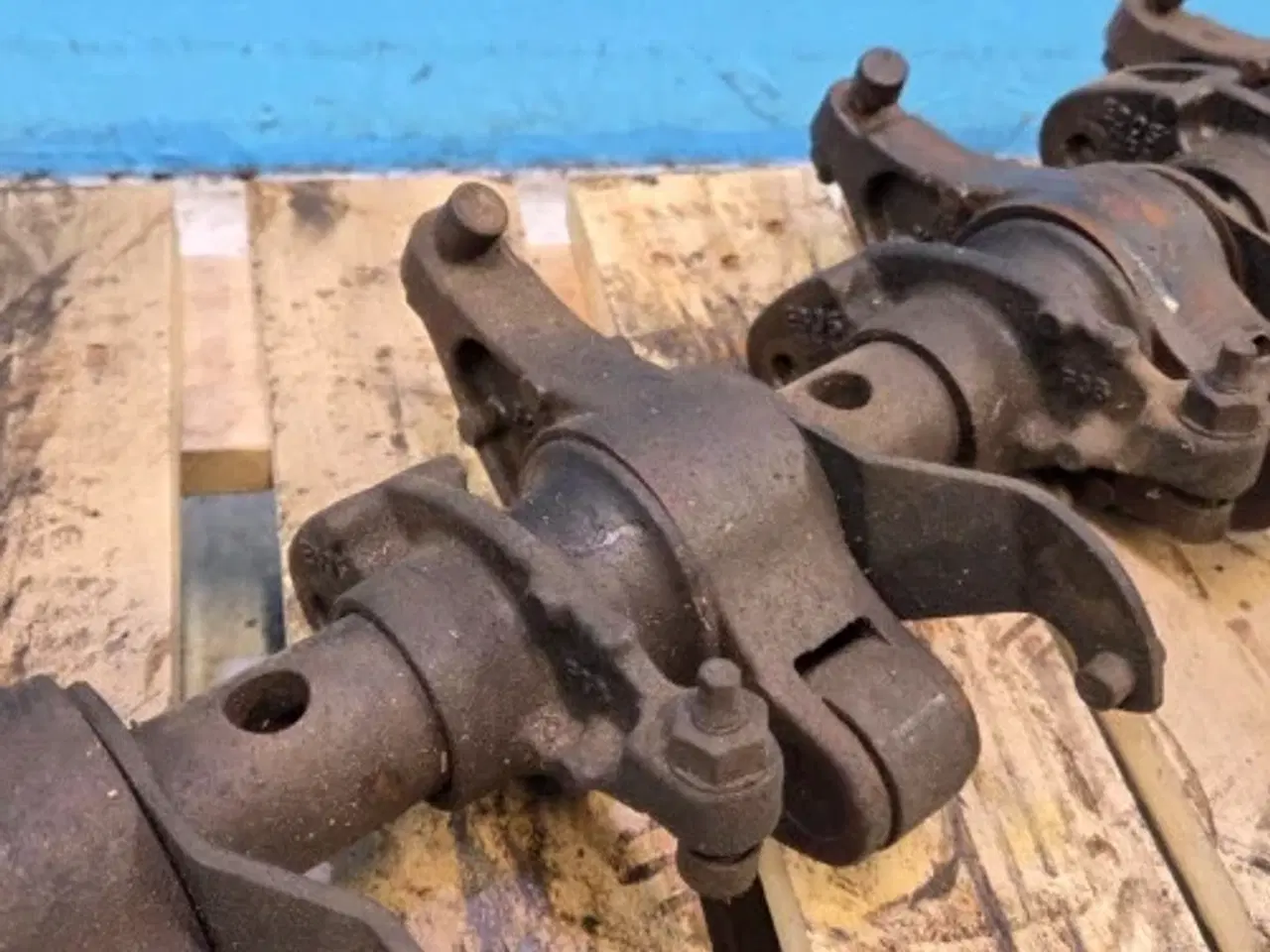 Billede 3 - Iveco Cursor16   Vippeaksel   504303856