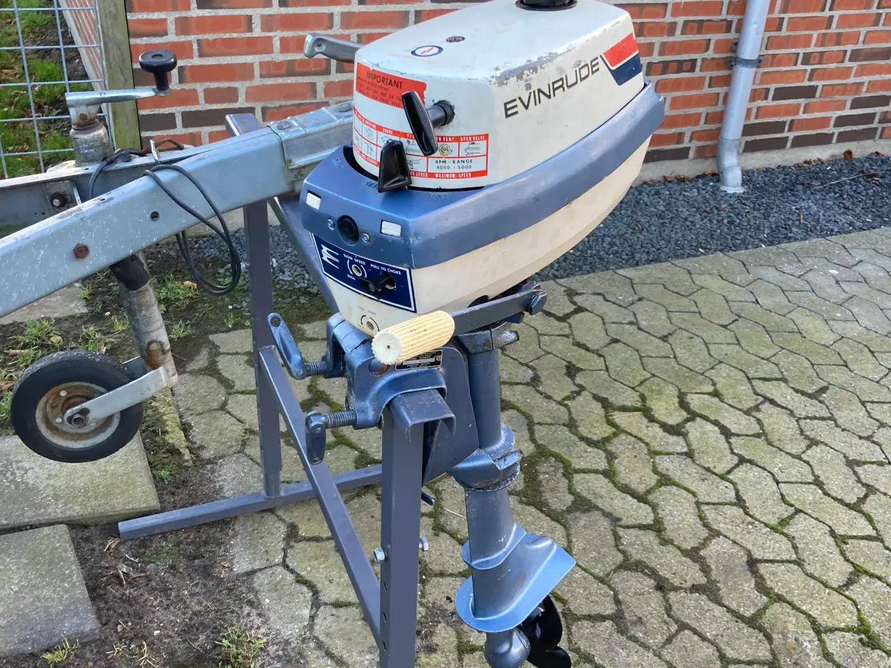 Billede 2 - Evinrude 4 hk