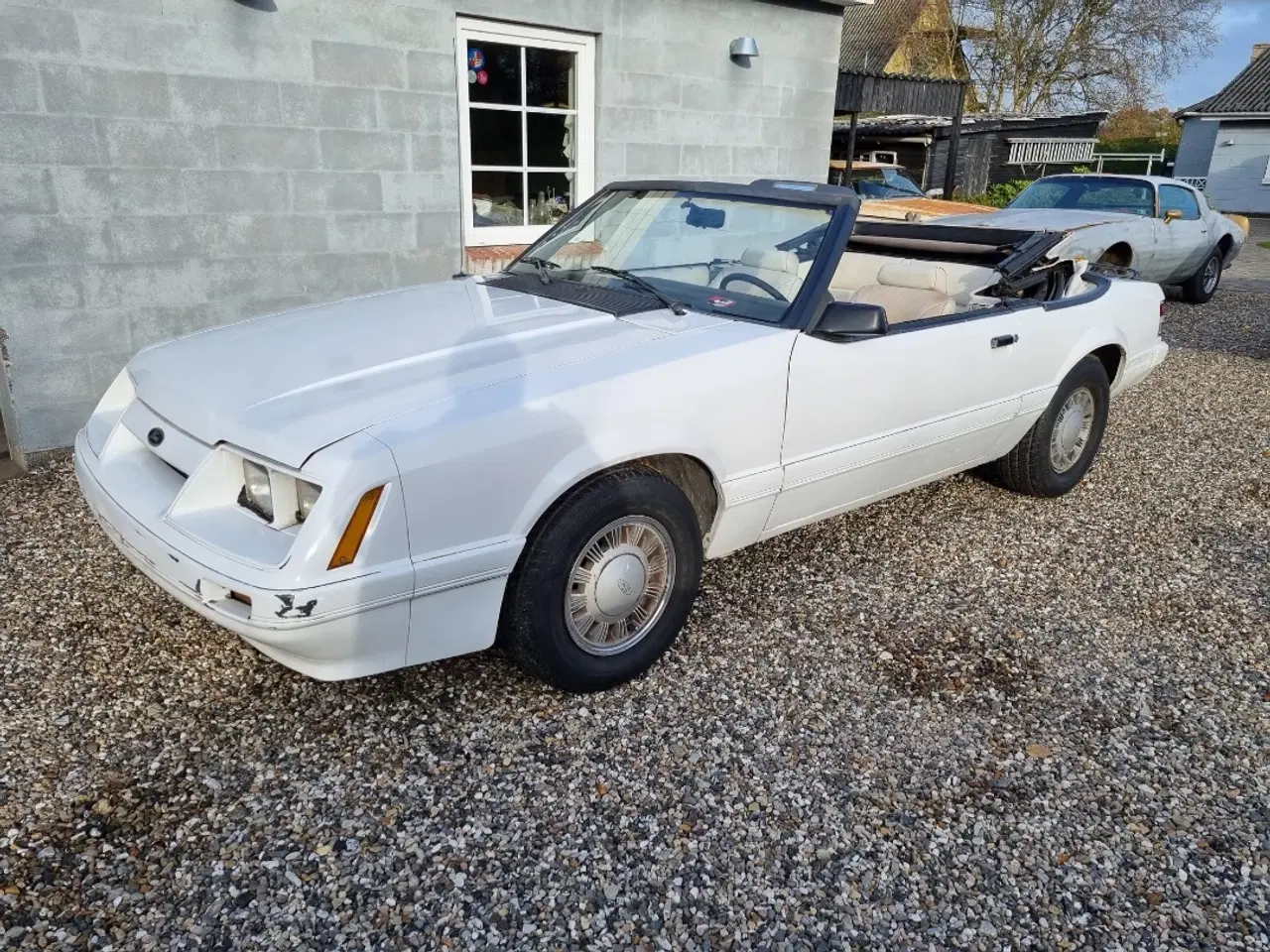 Billede 2 - Ford Mustang Cabriolet 