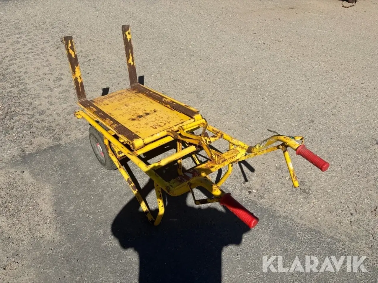 Billede 3 - Murstensvogn