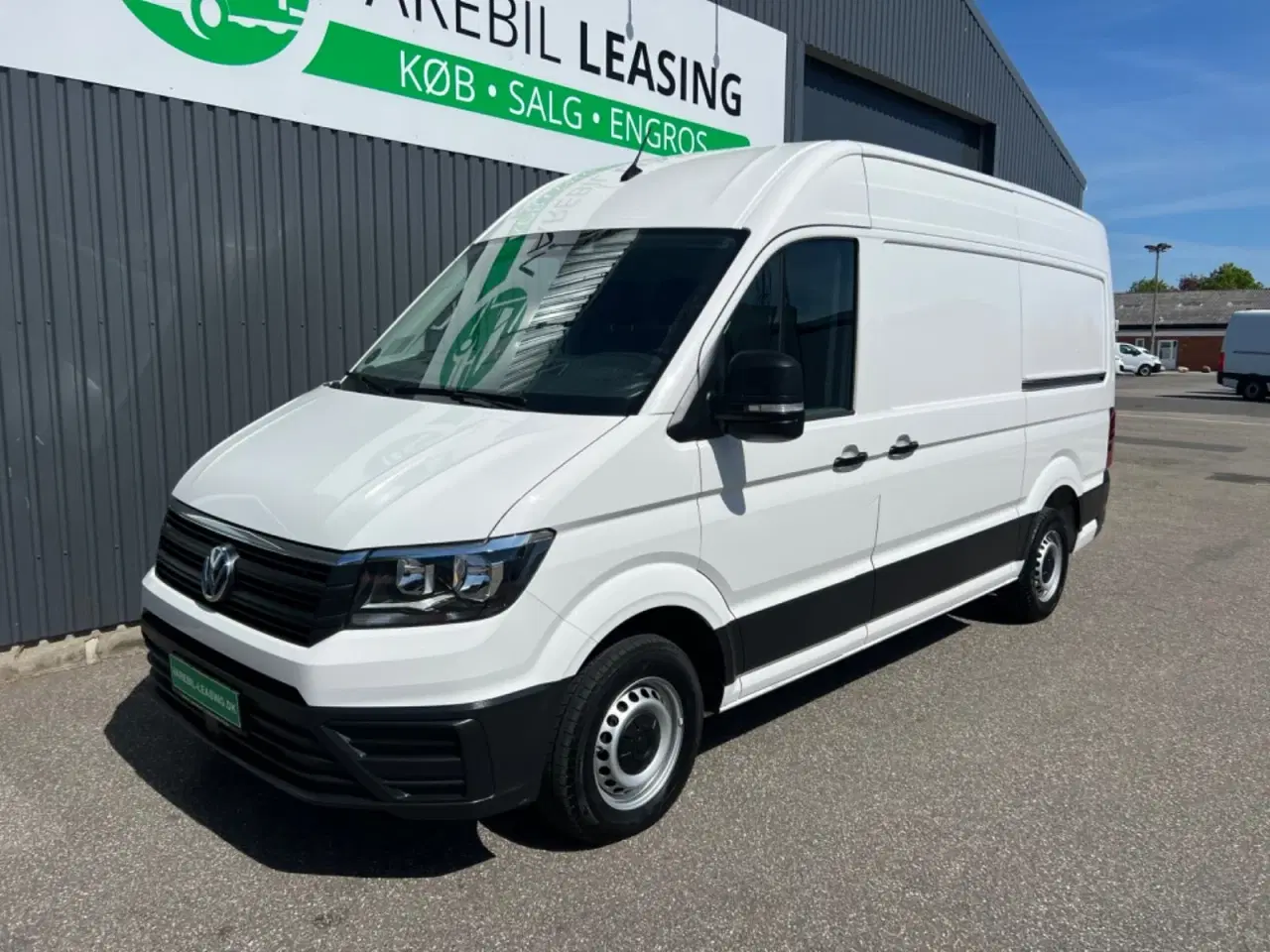 Billede 3 - VW Crafter 35 2,0 TDi 177 Kassevogn L3H2 aut.