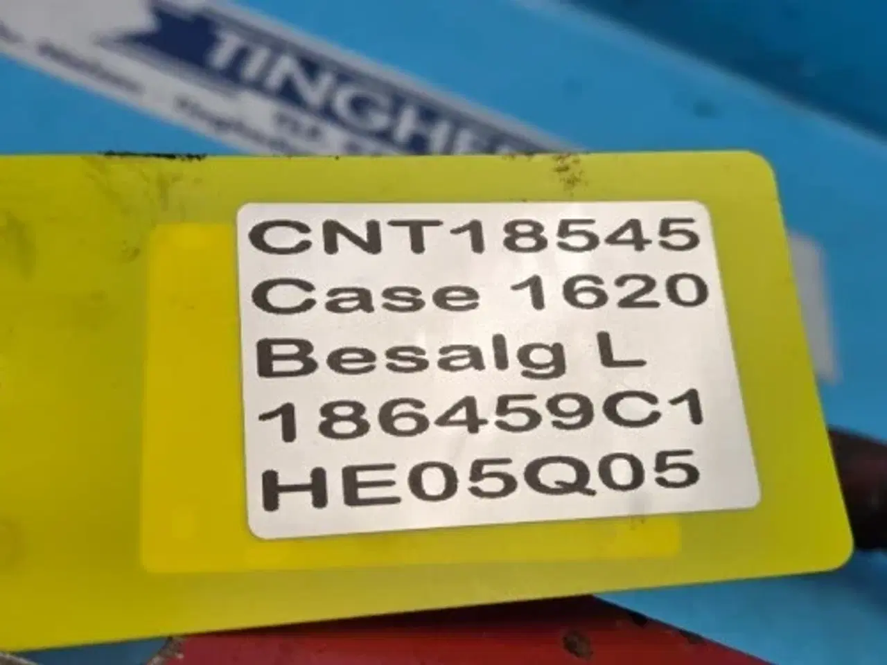 Billede 14 - Case 1620 Beslag L. 186459C1