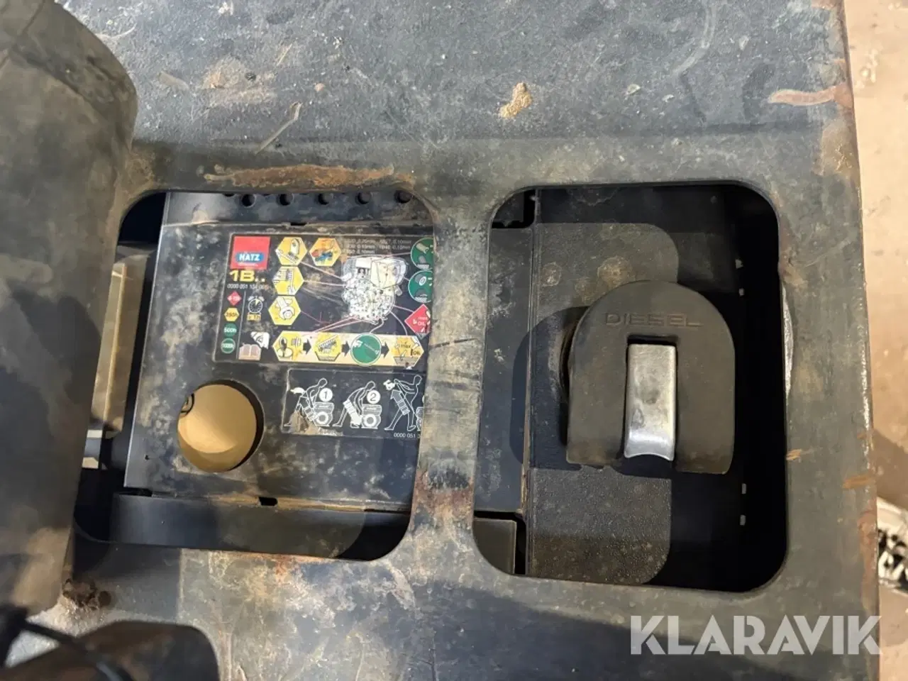 Billede 12 - Pladevibrator Bomag BPR 60/65 D
