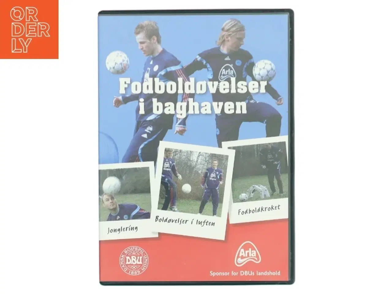 Billede 1 - Fodboldøvelser i baghaven DVD