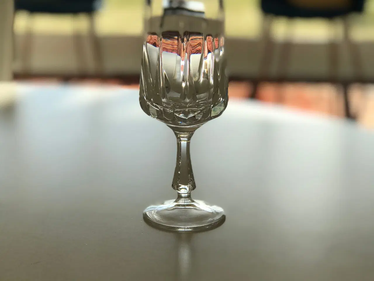Billede 1 - Krystal vin glas