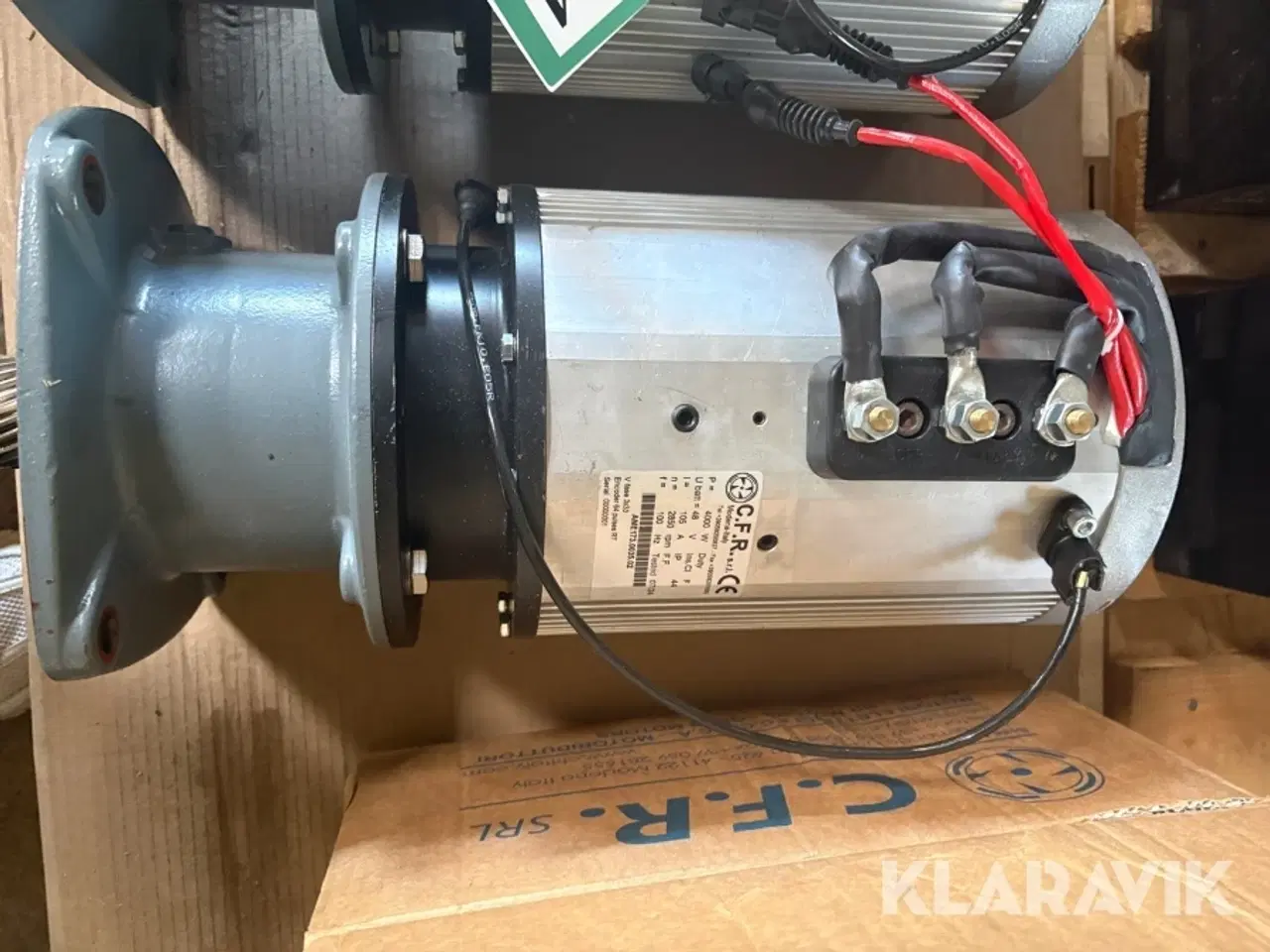 Billede 7 - Elmotor C.F.R. 3 styk