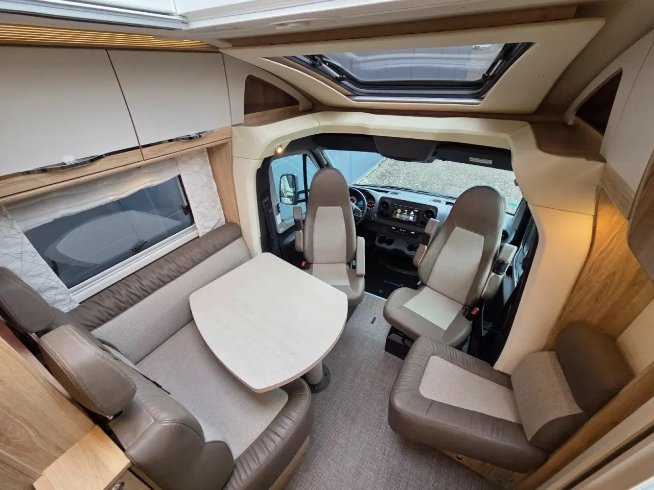 Billede 6 - Euramobil T676 EB 2,0 CDi aut.