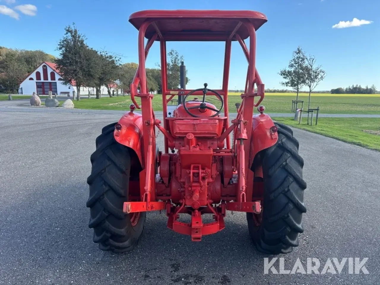 Billede 4 - Veteran traktor Nuffield 342