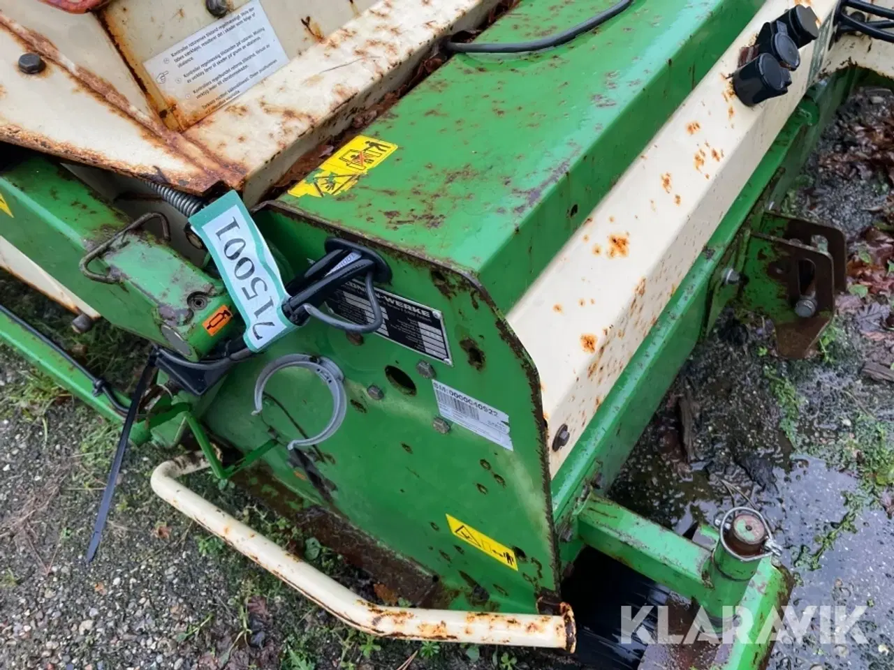 Billede 6 - Opsamler Amazone GHS 210