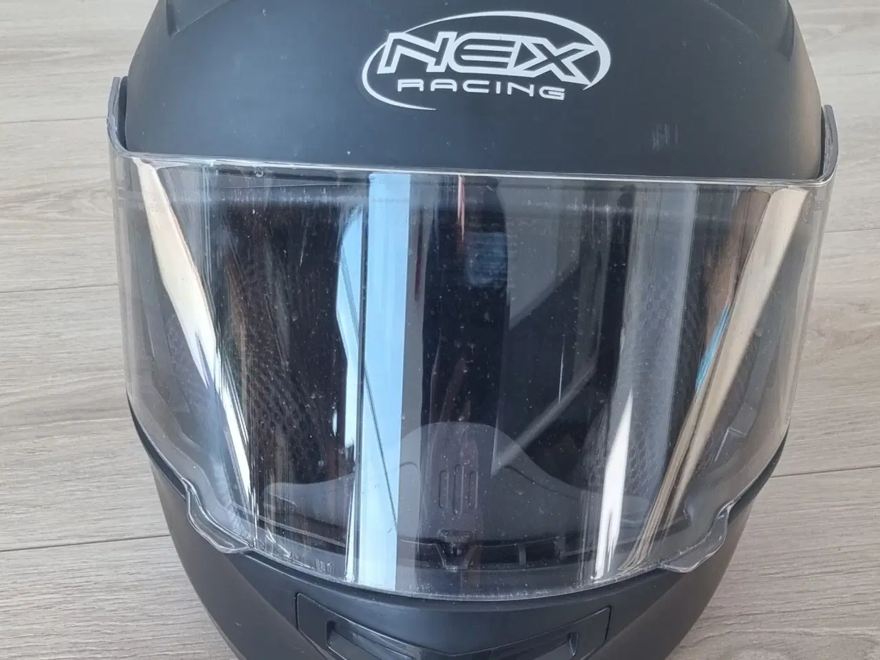 Billede 2 - NEX Racing Full face hjelm med blue tooth