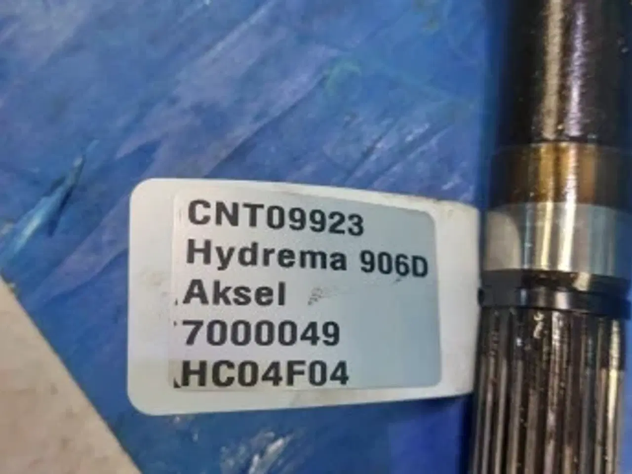Billede 11 - Hydrema 906D Aksel 7000049