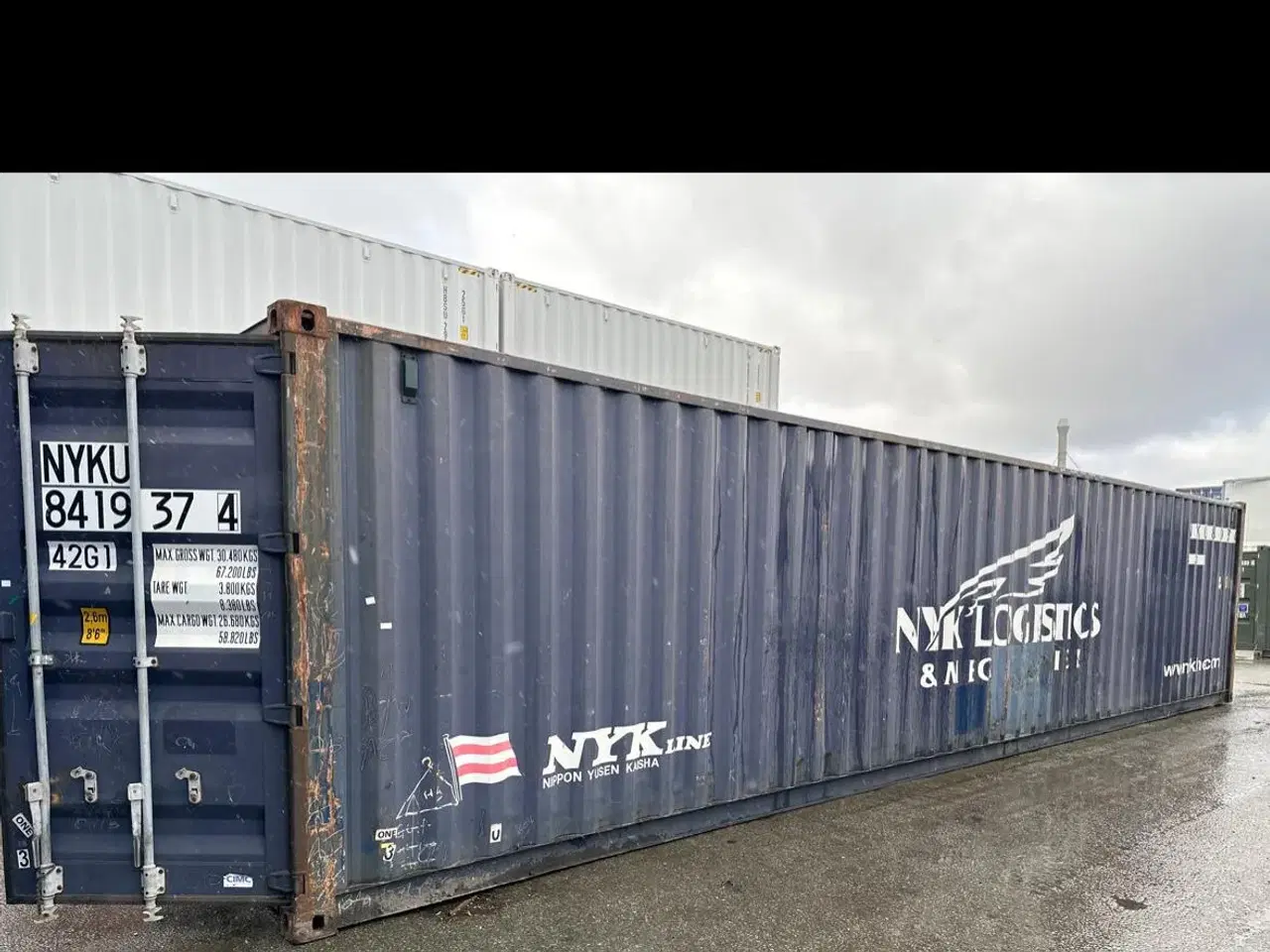 Billede 1 - 40' container brugt