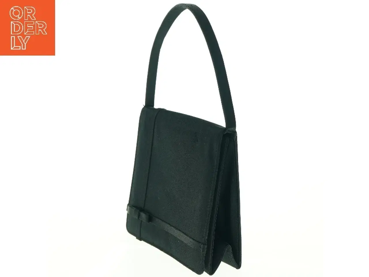 Billede 3 - Sort skuldertaske (str. 15,5 x 16 cm)