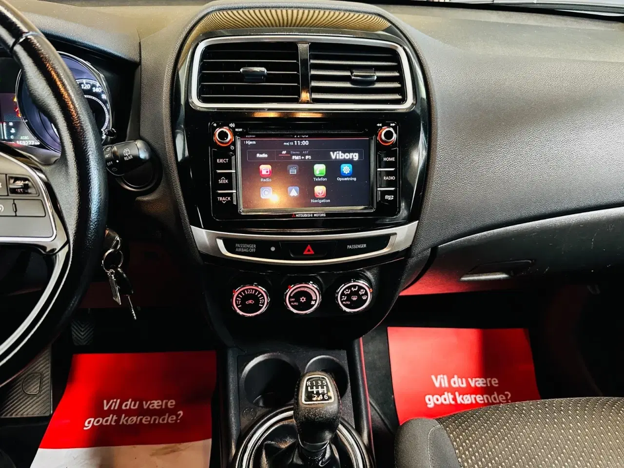 Billede 10 - Mitsubishi ASX 1,6 DI-D Invite