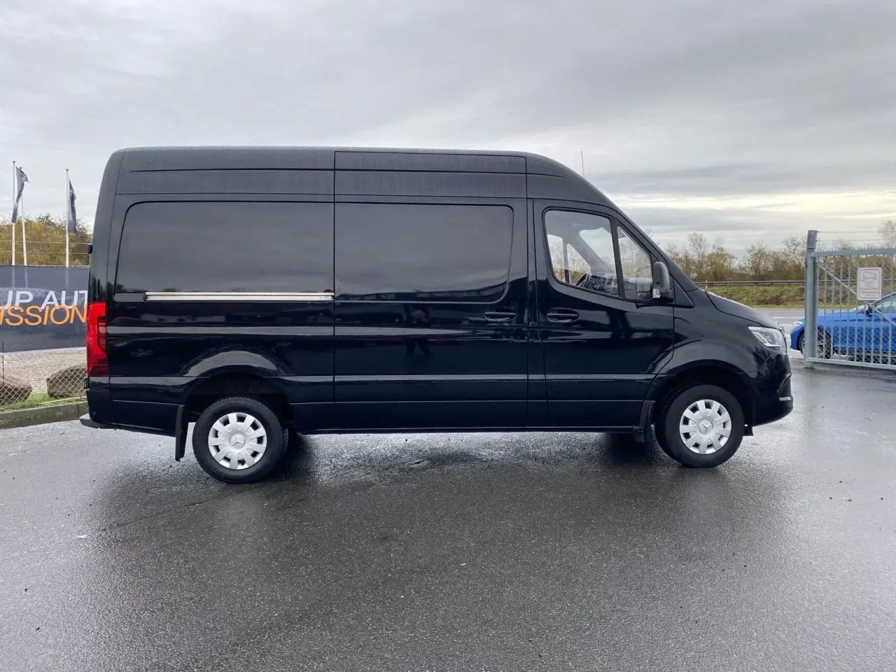 Billede 6 - Mercedes-Benz Sprinter 319 2,0 CDI A2 H2 RWD 9G-Tronic 190HK Van Aut.