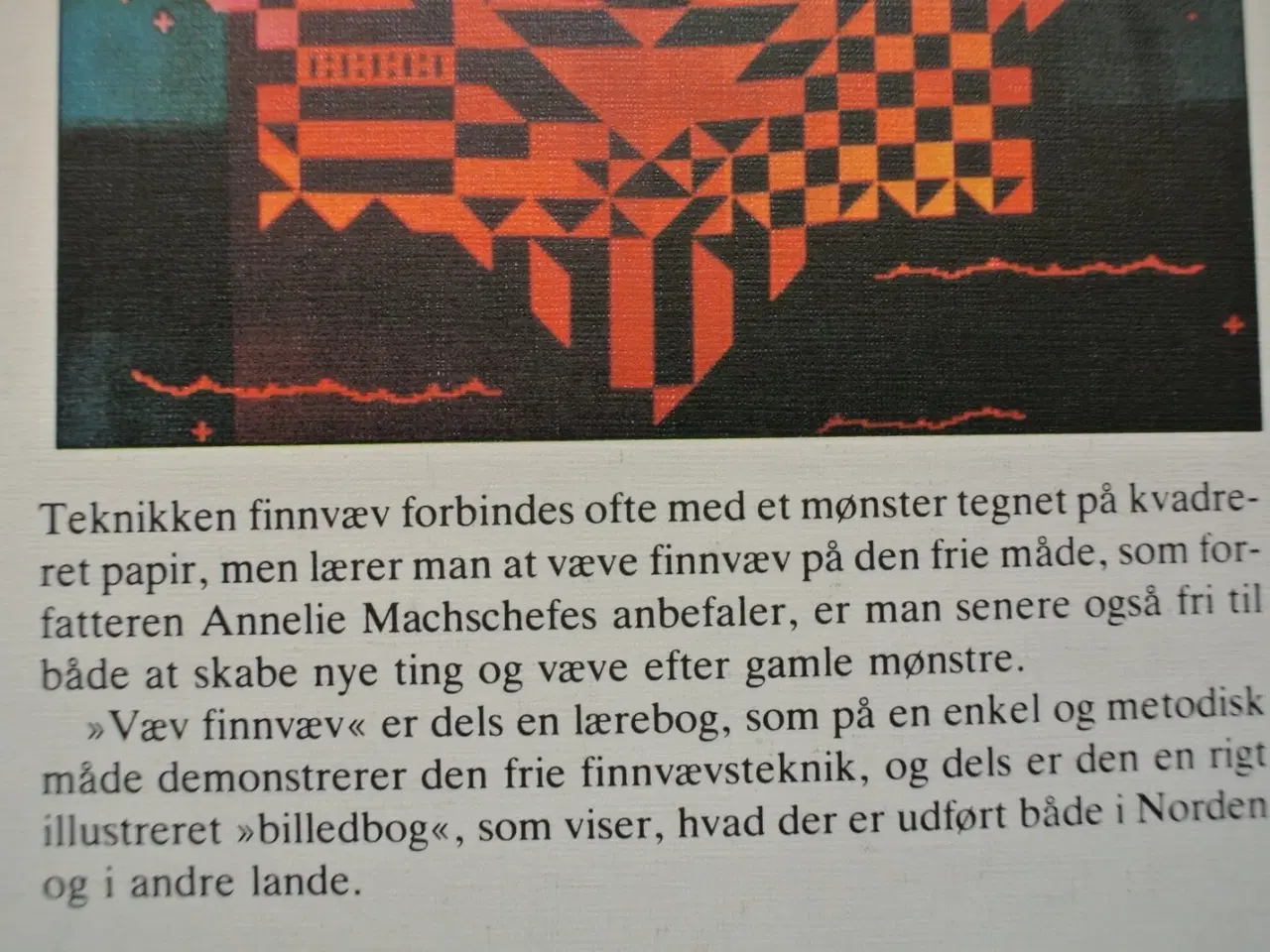 Billede 3 - væv finnvæv, af annelie machschefes, emne: håndarb