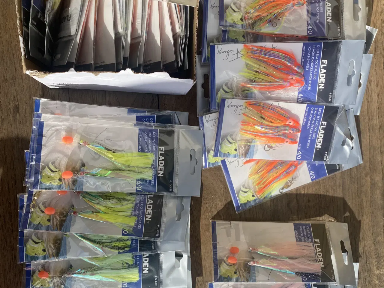 Billede 4 - Blandet fiskegrej. Helt nyt!