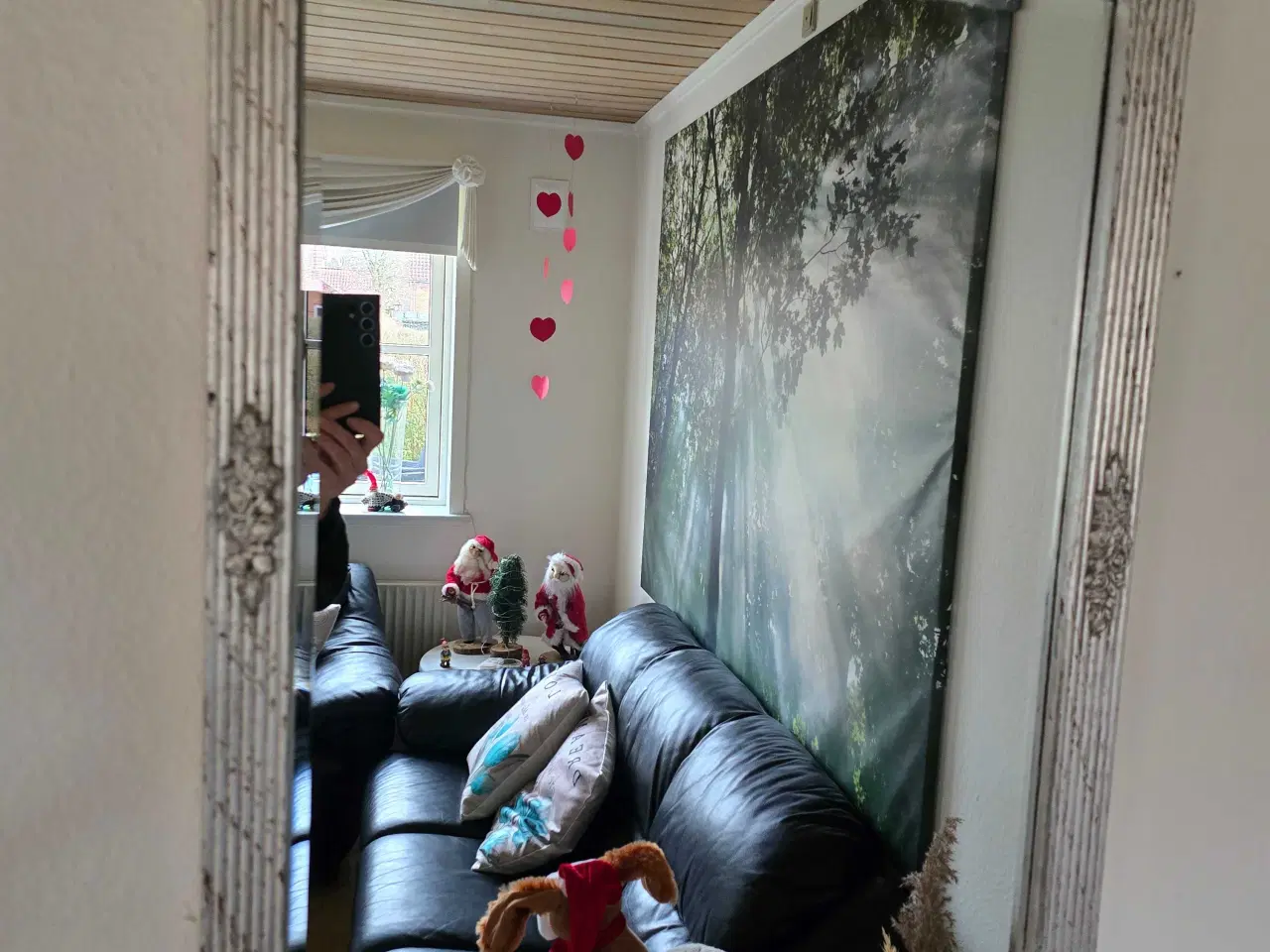 Billede 4 - Fine spejle og kugle Bordlampe